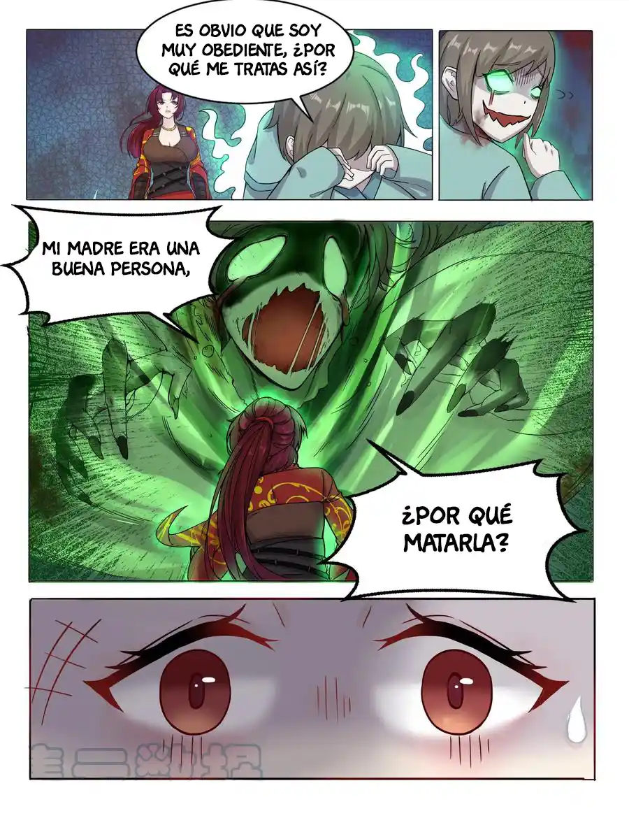 No Puedo Ser Un Dios De La Espada - Capítulo 5 - Página 7 - LectorTMOo