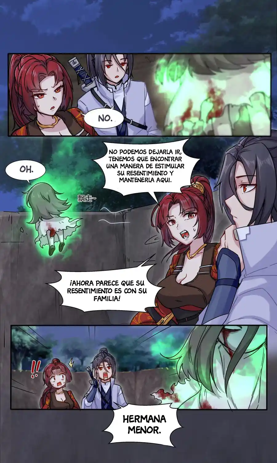 No Puedo Ser Un Dios De La Espada - Capítulo 5 - Página 11 - LectorTMOo