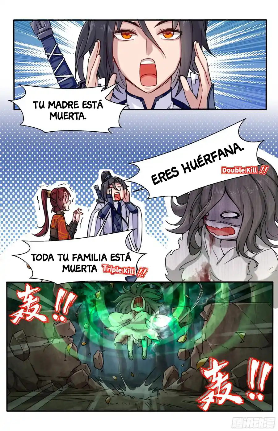 No Puedo Ser Un Dios De La Espada - Capítulo 5 - Página 12 - LectorTMOo