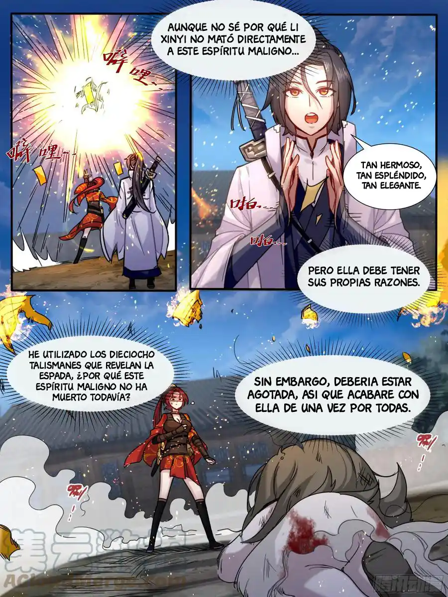 No Puedo Ser Un Dios De La Espada - Capítulo 5 - Página 14 - LectorTMOo
