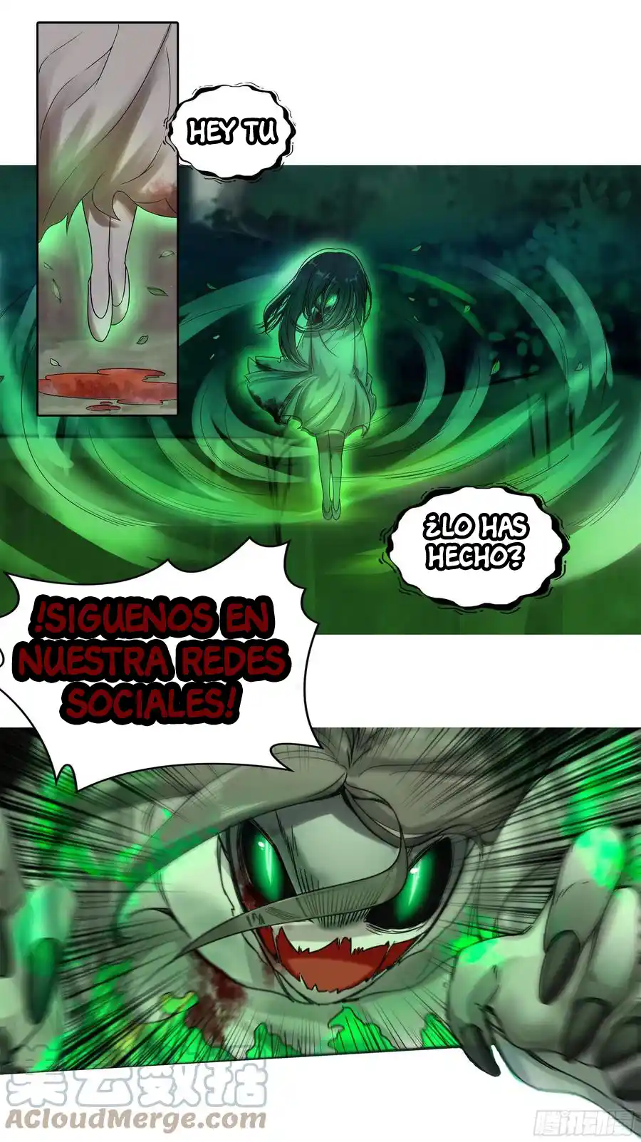 No Puedo Ser Un Dios De La Espada - Capítulo 5 - Página 16 - LectorTMOo