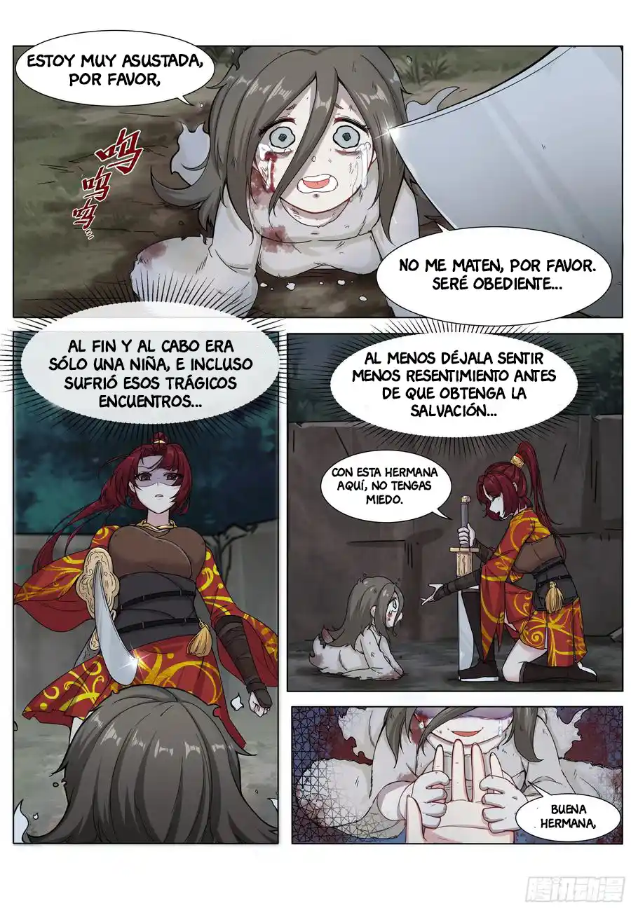 No Puedo Ser Un Dios De La Espada - Capítulo 6 - Página 2 - LectorTMOo