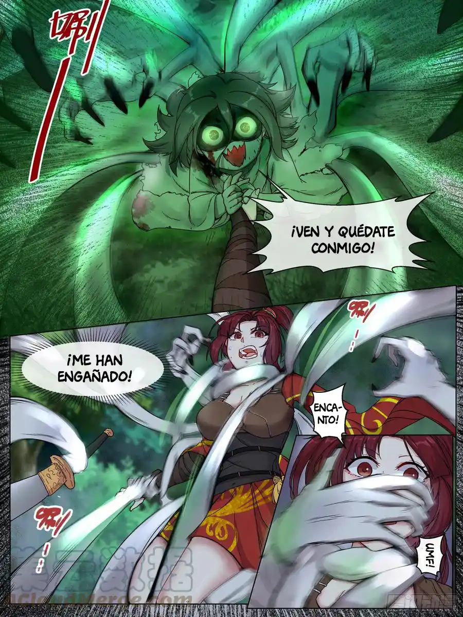 No Puedo Ser Un Dios De La Espada - Capítulo 6 - Página 3 - LectorTMOo