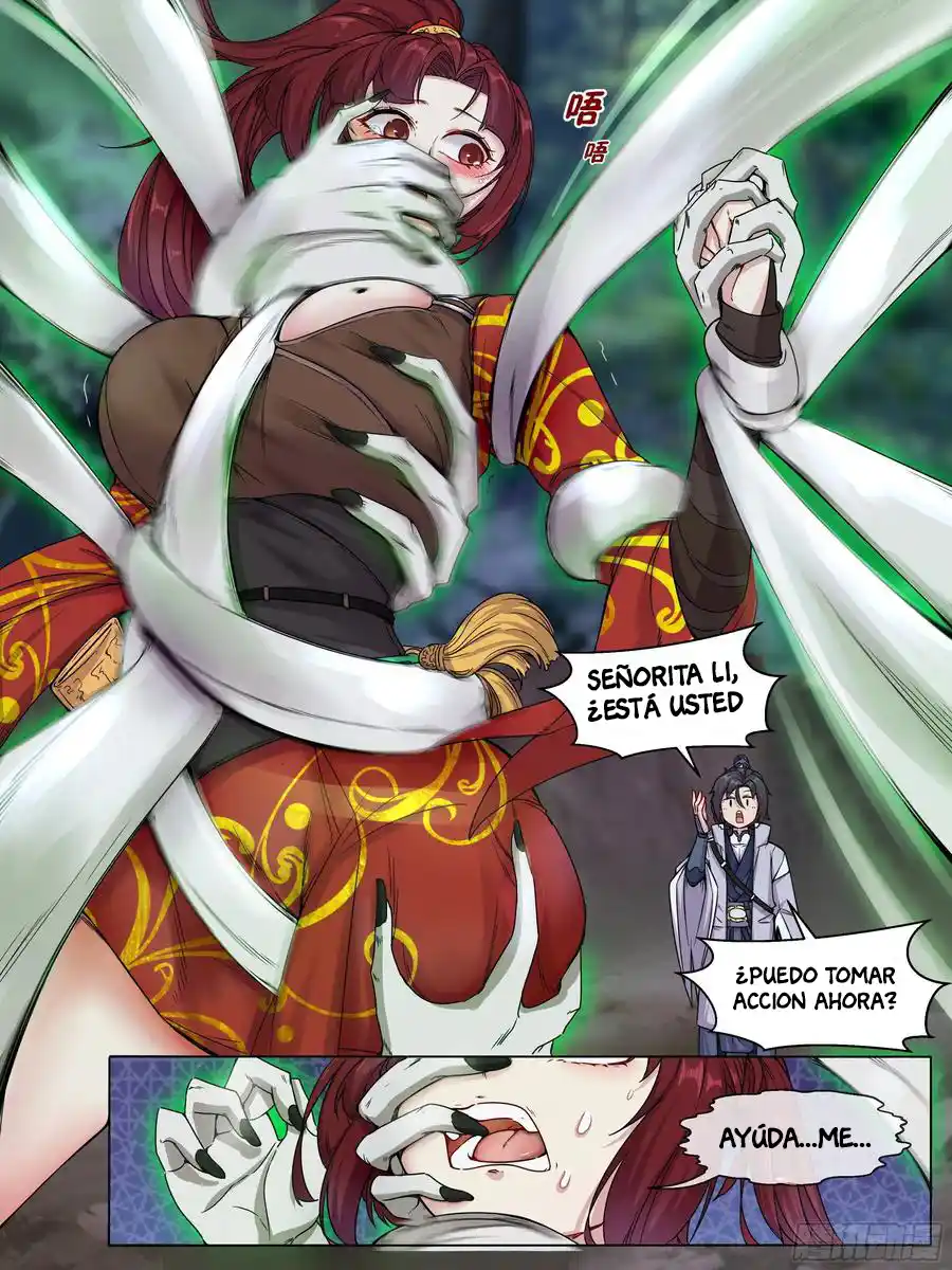 No Puedo Ser Un Dios De La Espada - Capítulo 6 - Página 4 - LectorTMOo