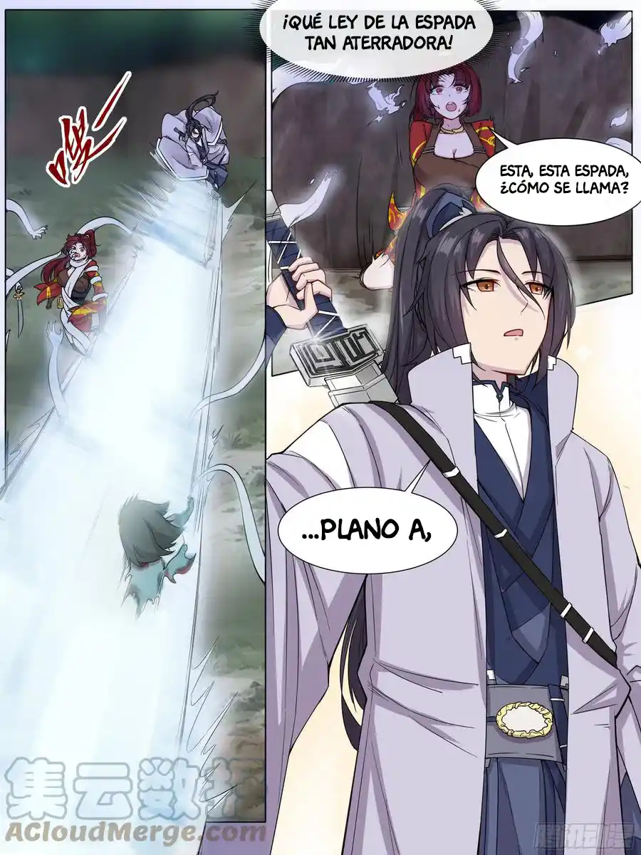 No Puedo Ser Un Dios De La Espada - Capítulo 6 - Página 5 - LectorTMOo