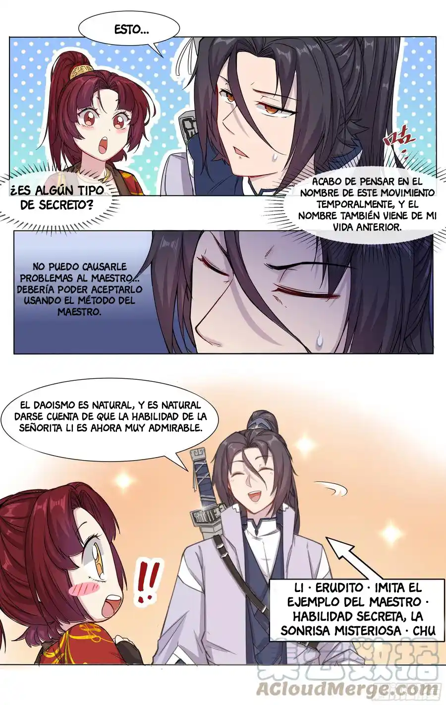No Puedo Ser Un Dios De La Espada - Capítulo 6 - Página 7 - LectorTMOo