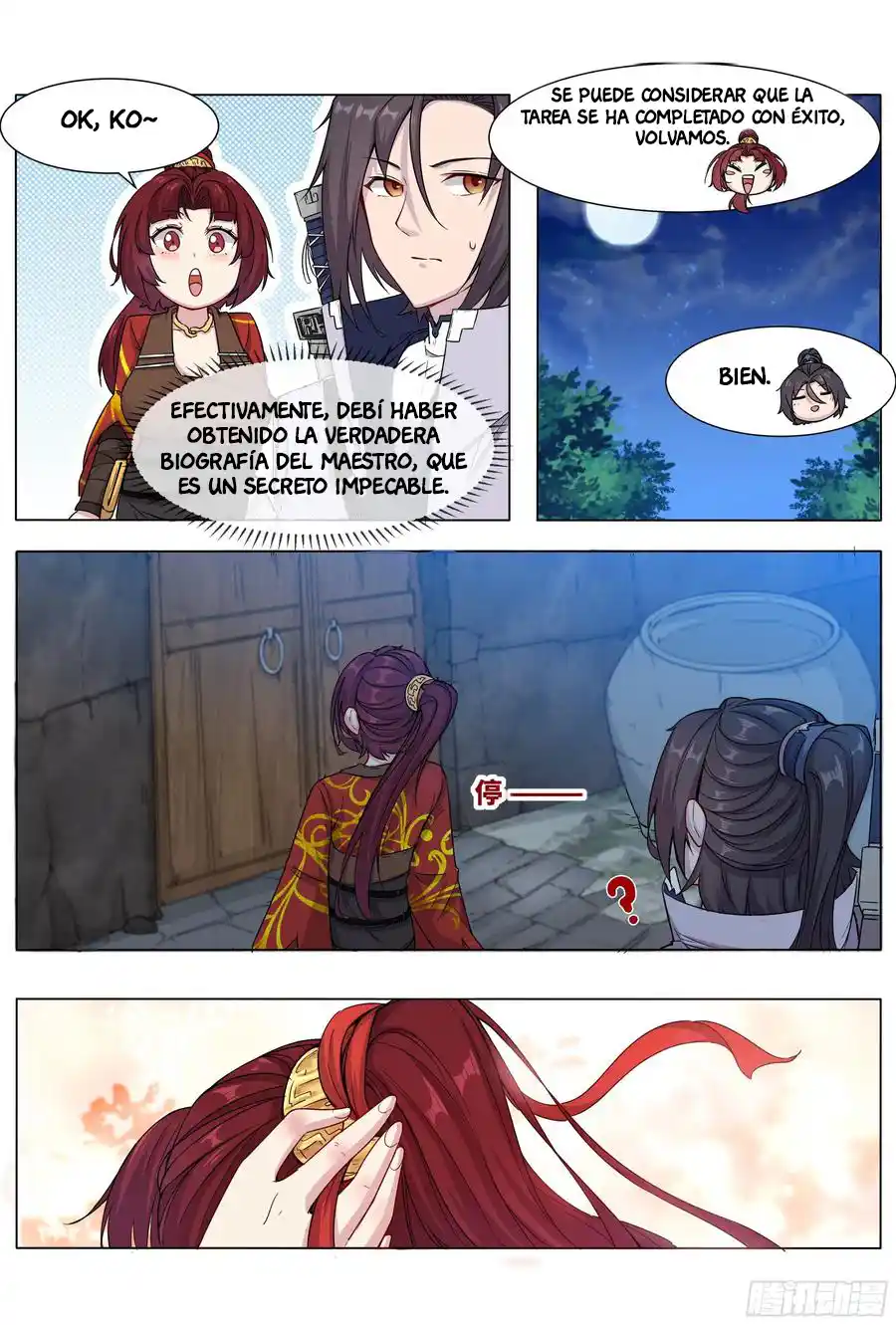 No Puedo Ser Un Dios De La Espada - Capítulo 6 - Página 8 - LectorTMOo