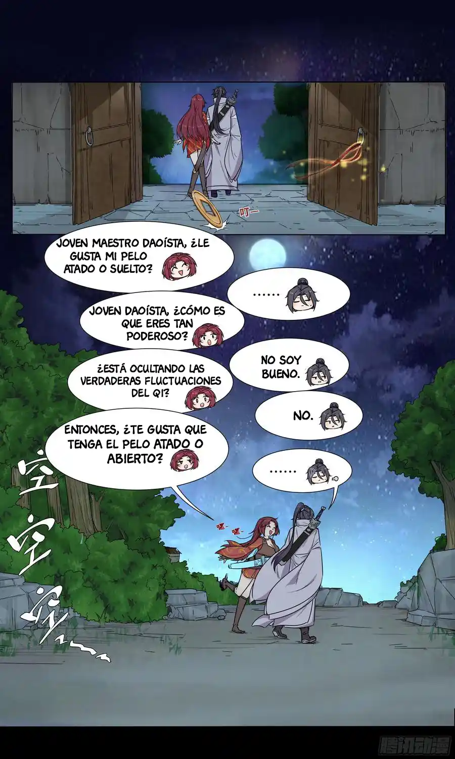 No Puedo Ser Un Dios De La Espada - Capítulo 6 - Página 10 - LectorTMOo