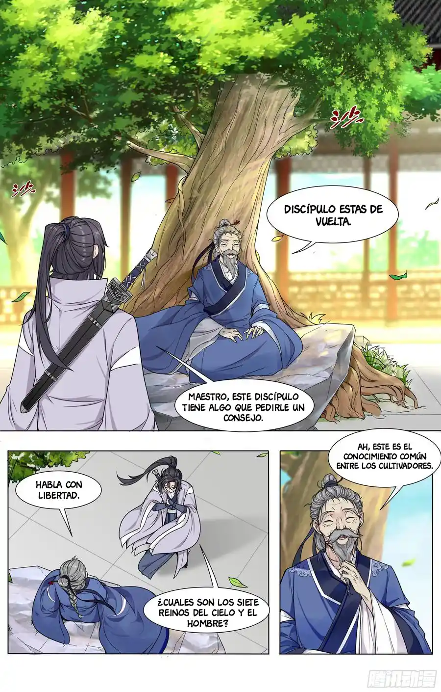 No Puedo Ser Un Dios De La Espada - Capítulo 6 - Página 12 - LectorTMOo