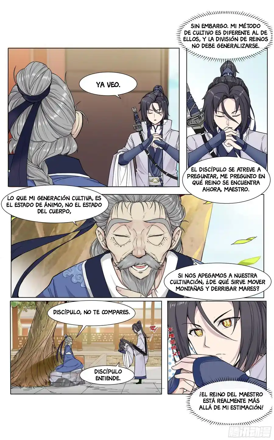 No Puedo Ser Un Dios De La Espada - Capítulo 6 - Página 14 - LectorTMOo