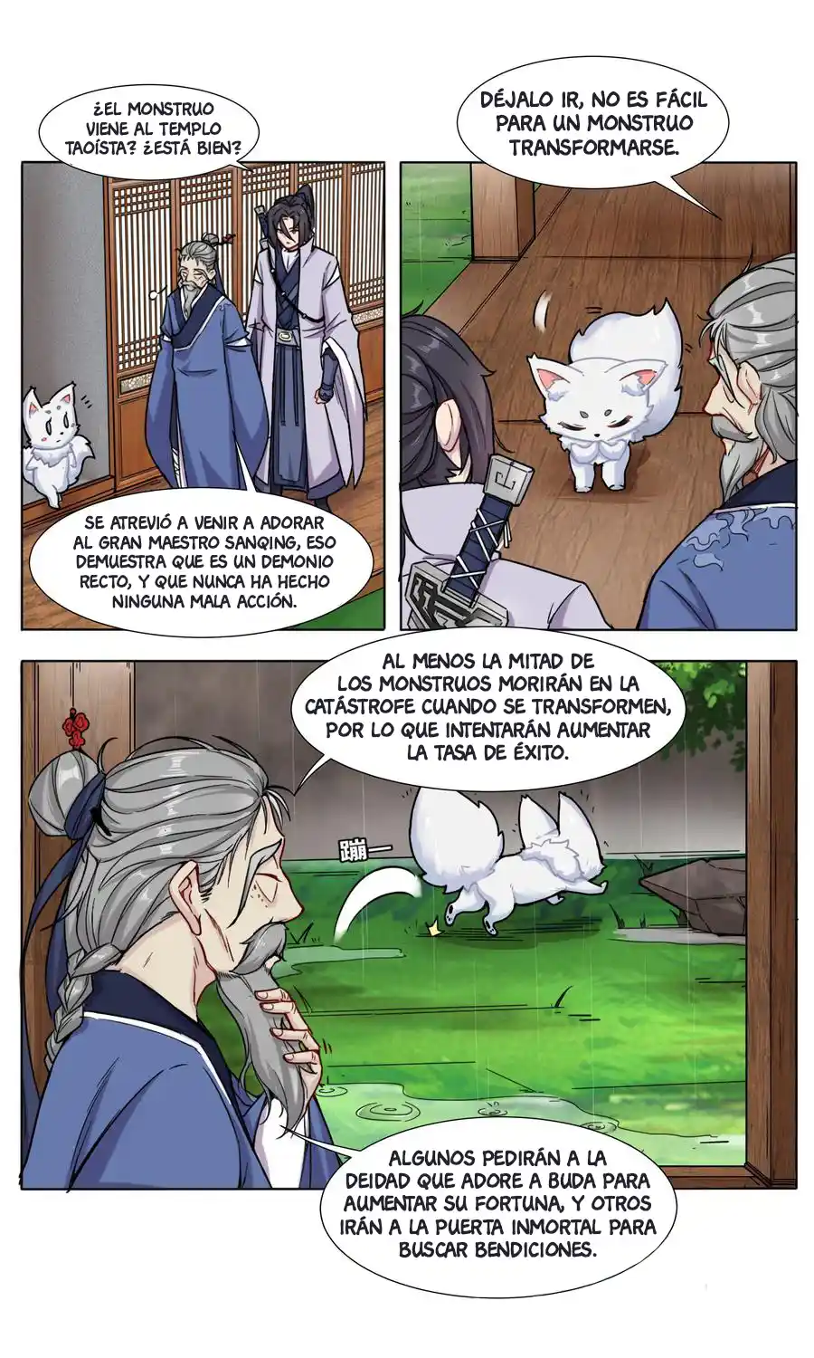 No Puedo Ser Un Dios De La Espada - Capítulo 7 - Página 3 - LectorTMOo