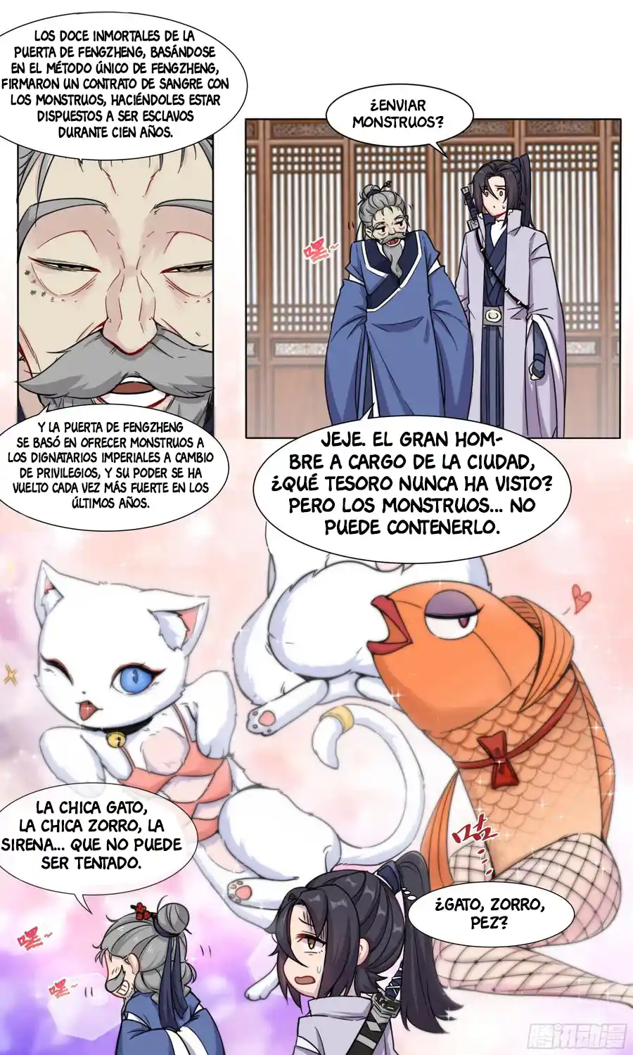 No Puedo Ser Un Dios De La Espada - Capítulo 7 - Página 4 - LectorTMOo