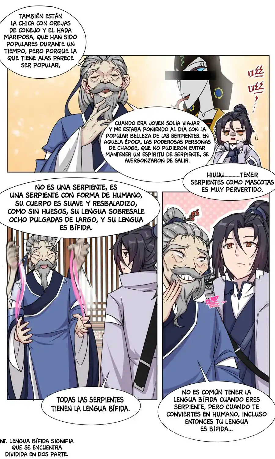 No Puedo Ser Un Dios De La Espada - Capítulo 7 - Página 5 - LectorTMOo