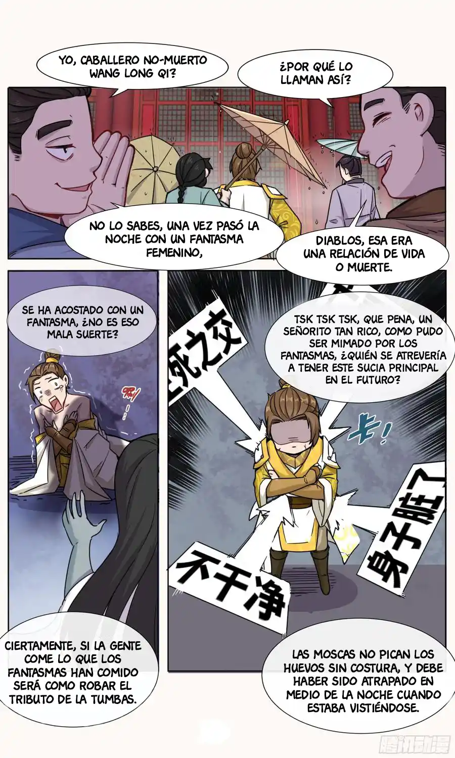 No Puedo Ser Un Dios De La Espada - Capítulo 7 - Página 7 - LectorTMOo