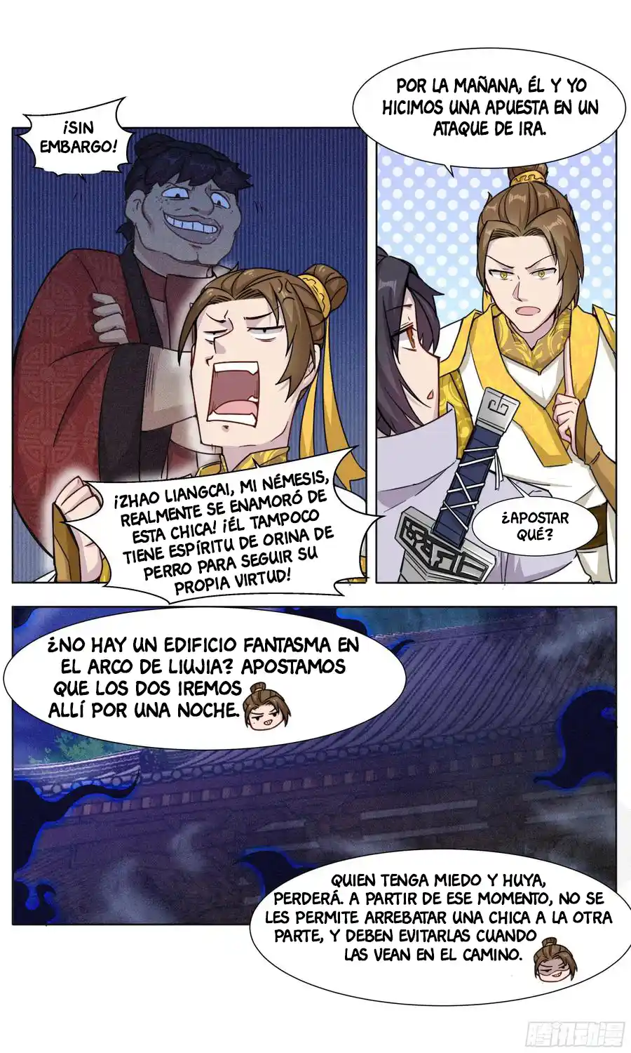 No Puedo Ser Un Dios De La Espada - Capítulo 7 - Página 10 - LectorTMOo
