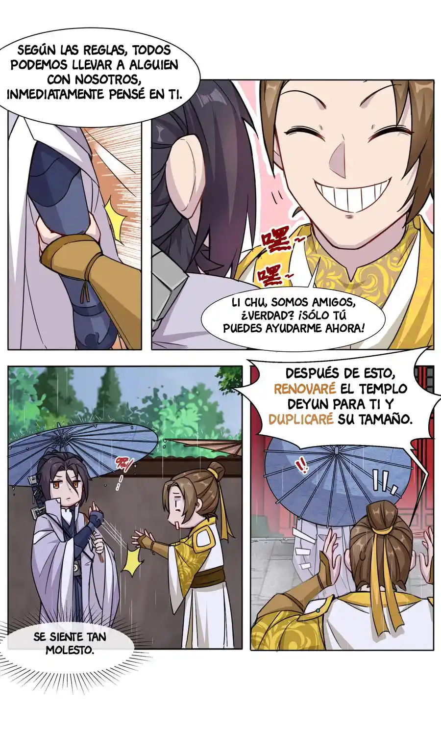 No Puedo Ser Un Dios De La Espada - Capítulo 7 - Página 11 - LectorTMOo