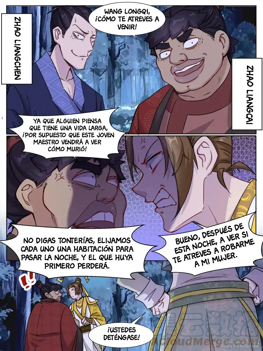 No Puedo Ser Un Dios De La Espada - Capítulo 7 - Página 13 - LectorTMOo