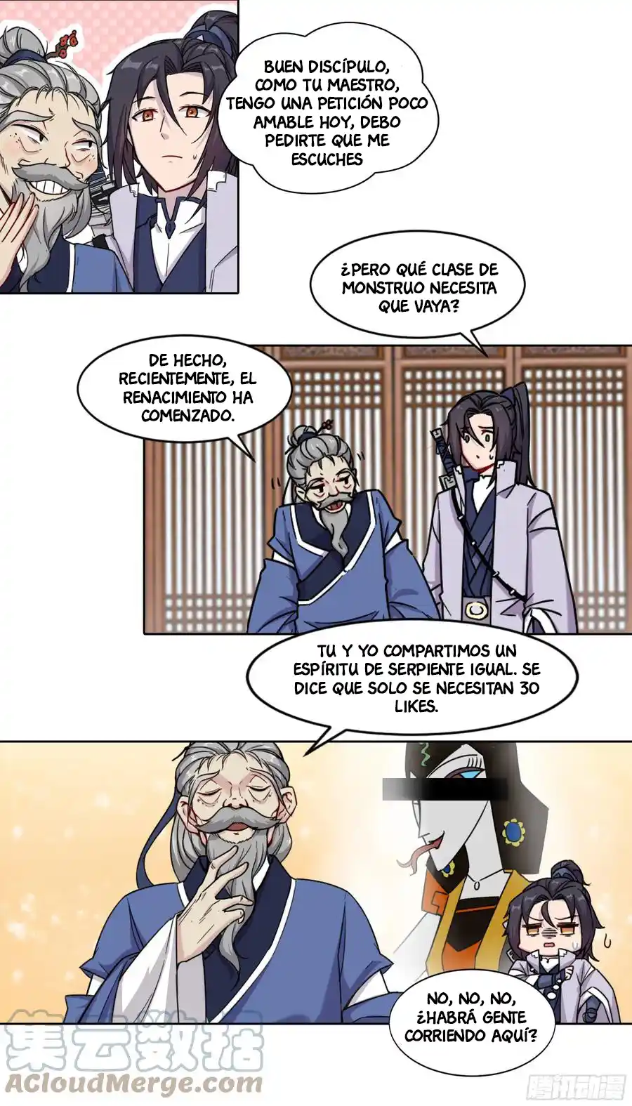 No Puedo Ser Un Dios De La Espada - Capítulo 7 - Página 15 - LectorTMOo