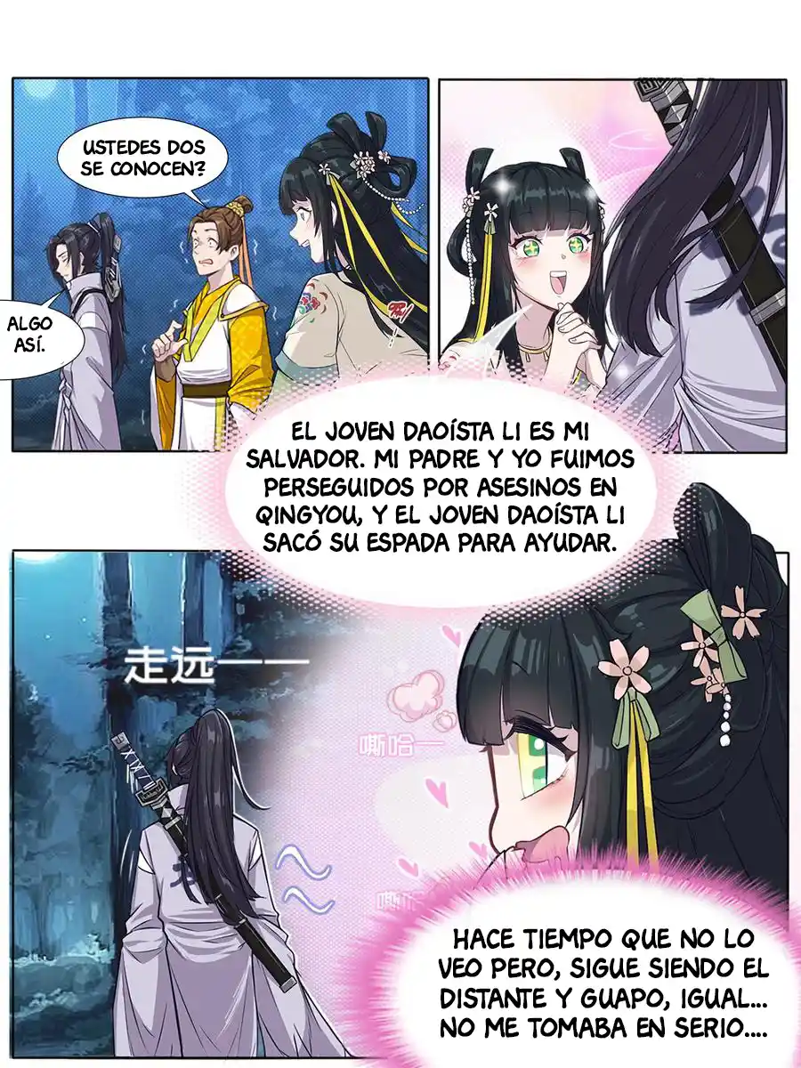 No Puedo Ser Un Dios De La Espada - Capítulo 8 - Página 3 - LectorTMOo