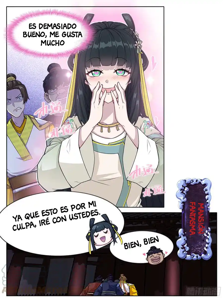 No Puedo Ser Un Dios De La Espada - Capítulo 8 - Página 4 - LectorTMOo