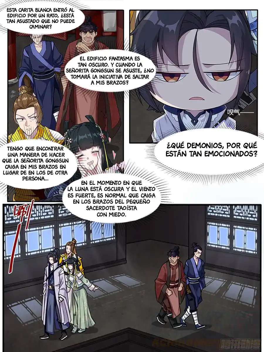 No Puedo Ser Un Dios De La Espada - Capítulo 8 - Página 5 - LectorTMOo