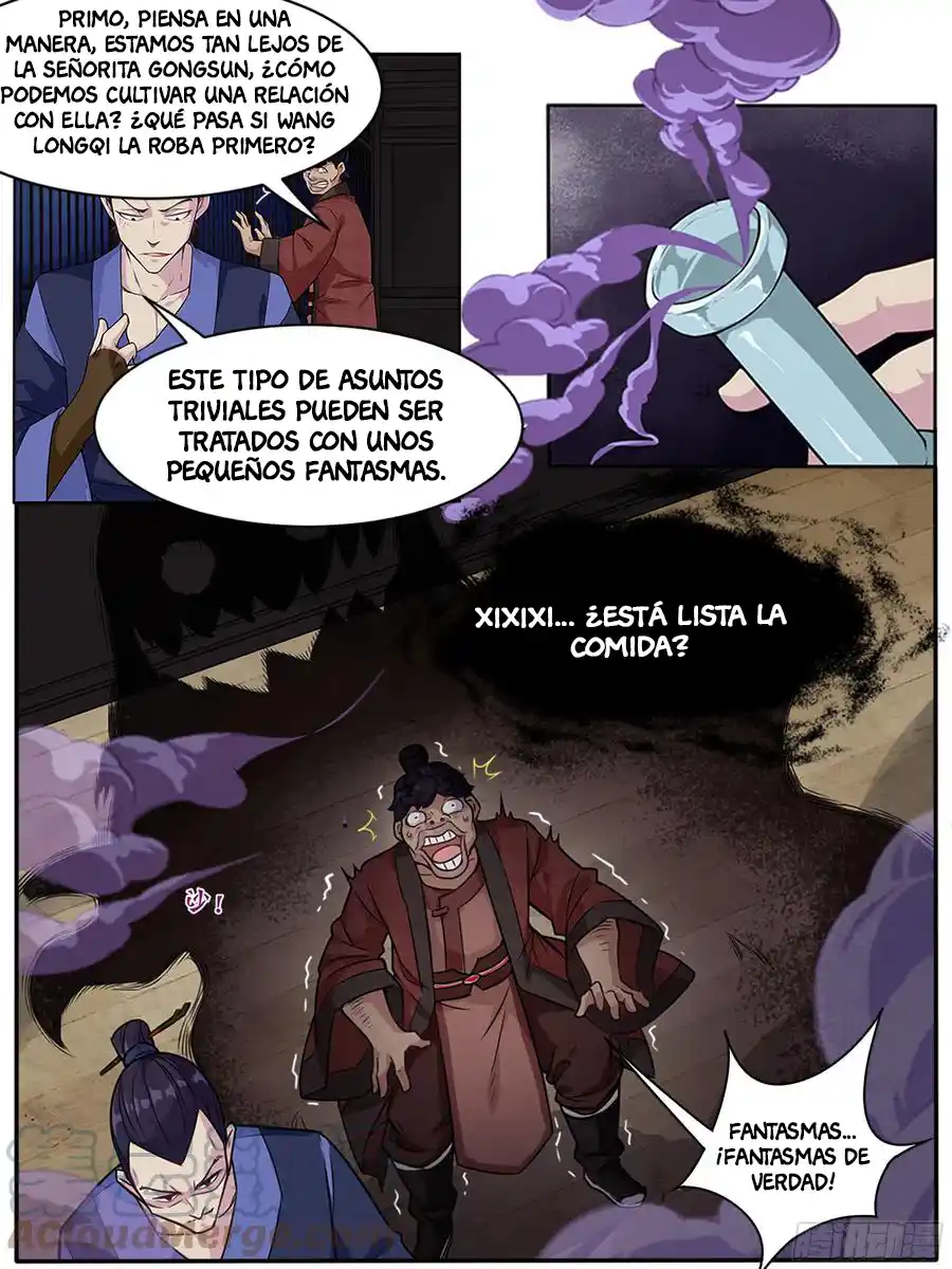 No Puedo Ser Un Dios De La Espada - Capítulo 8 - Página 6 - LectorTMOo