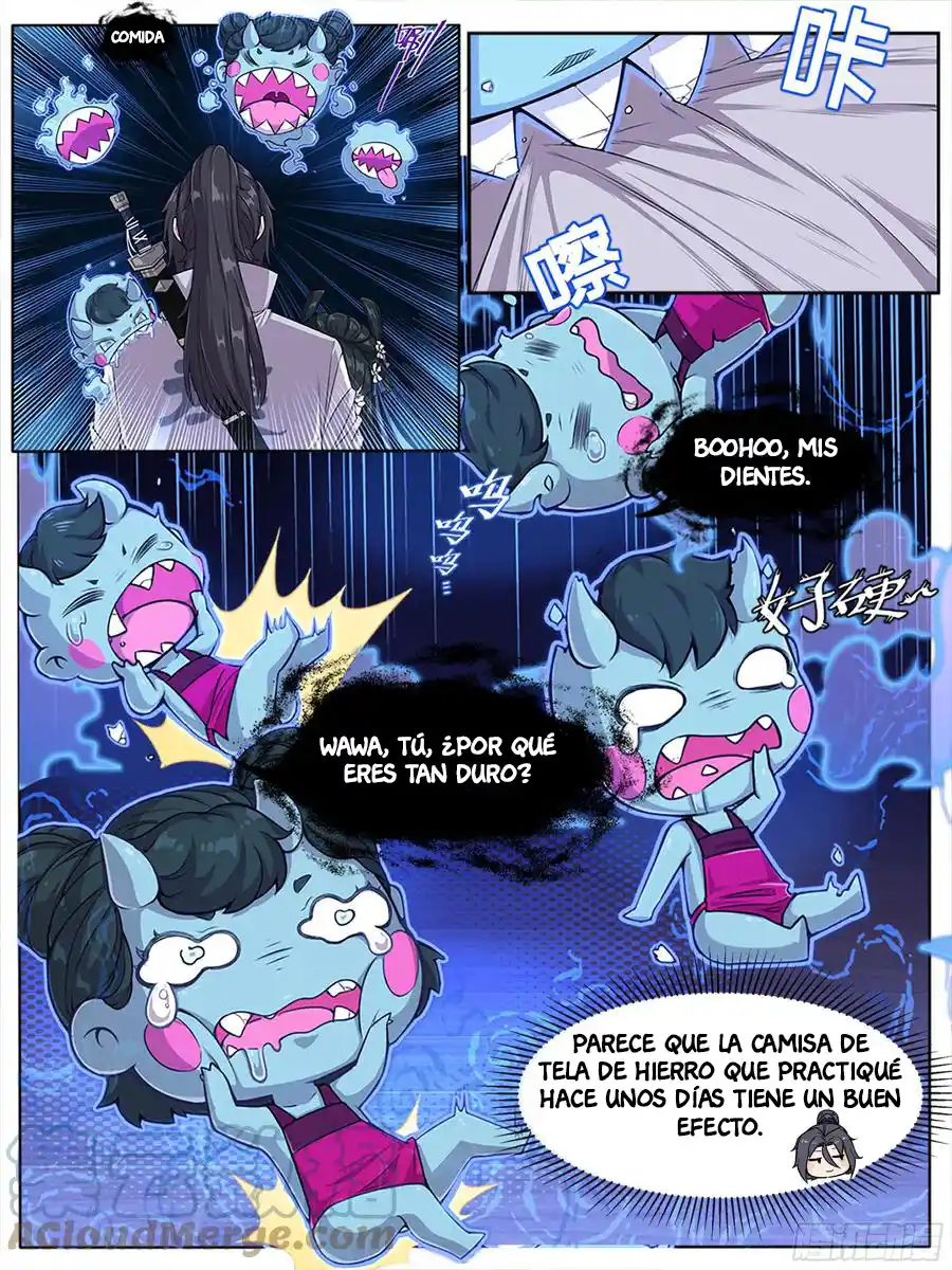 No Puedo Ser Un Dios De La Espada - Capítulo 8 - Página 12 - LectorTMOo