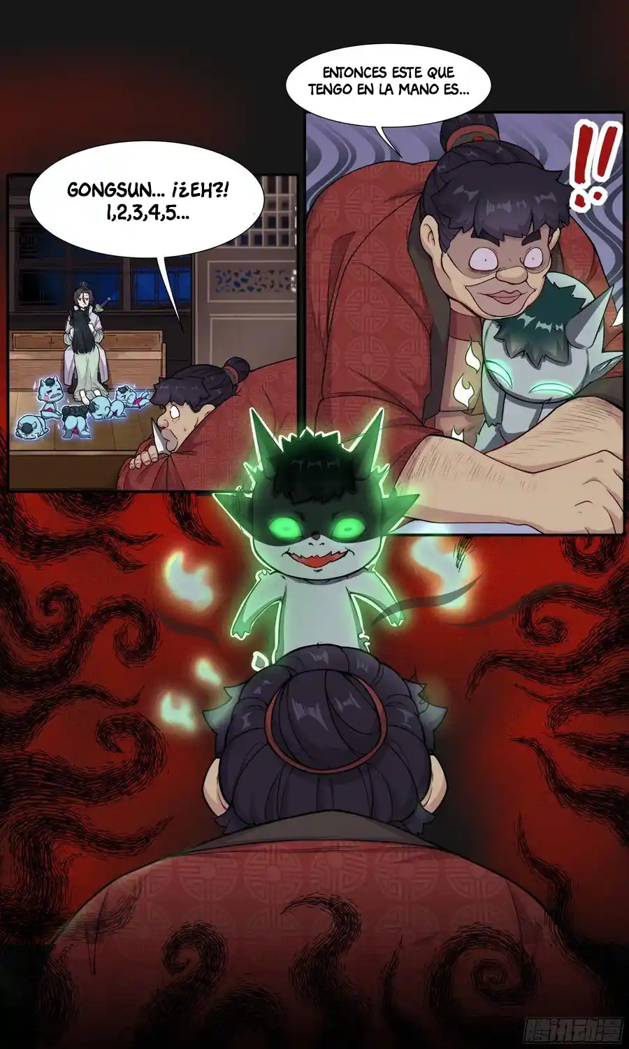No Puedo Ser Un Dios De La Espada - Capítulo 9 - Página 4 - LectorTMOo