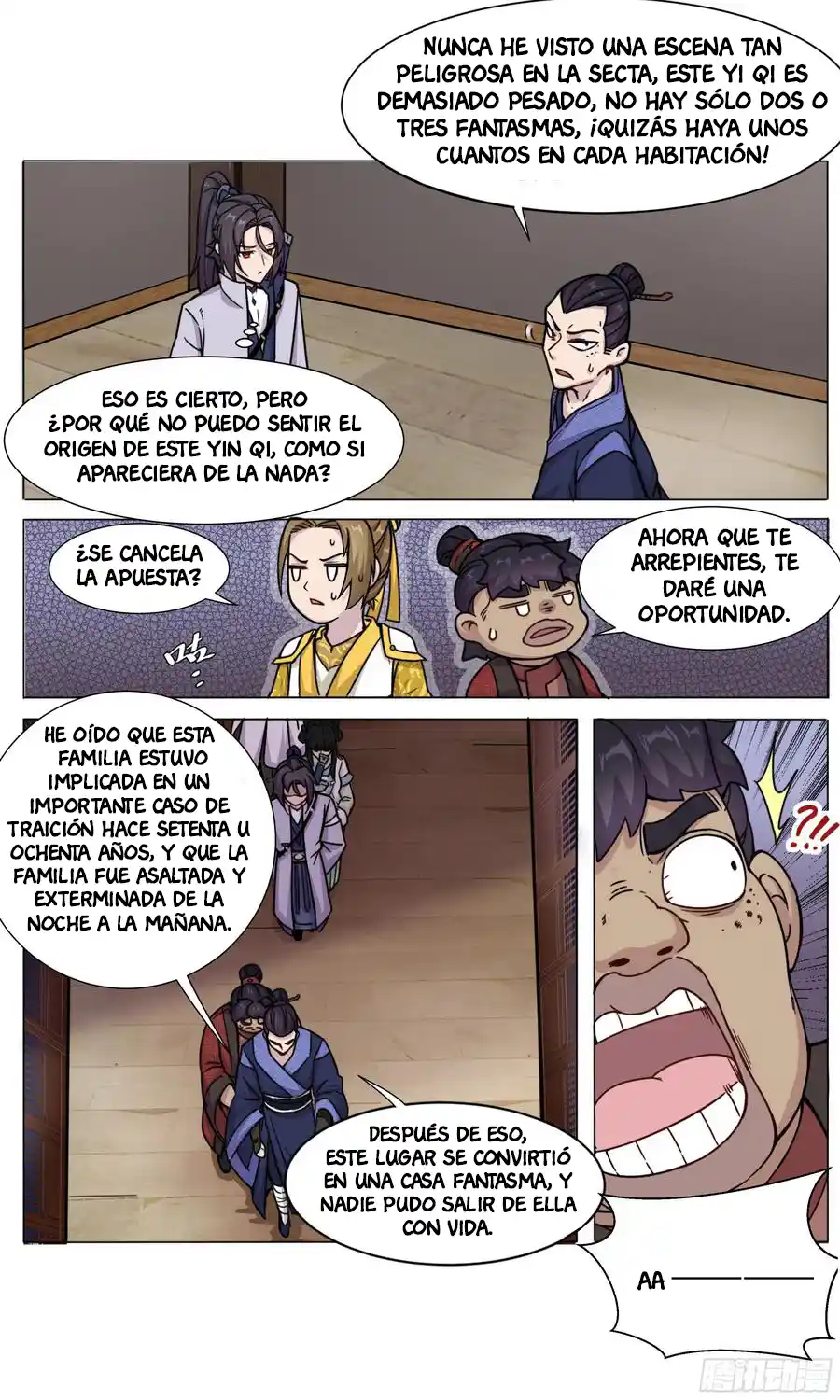 No Puedo Ser Un Dios De La Espada - Capítulo 9 - Página 8 - LectorTMOo