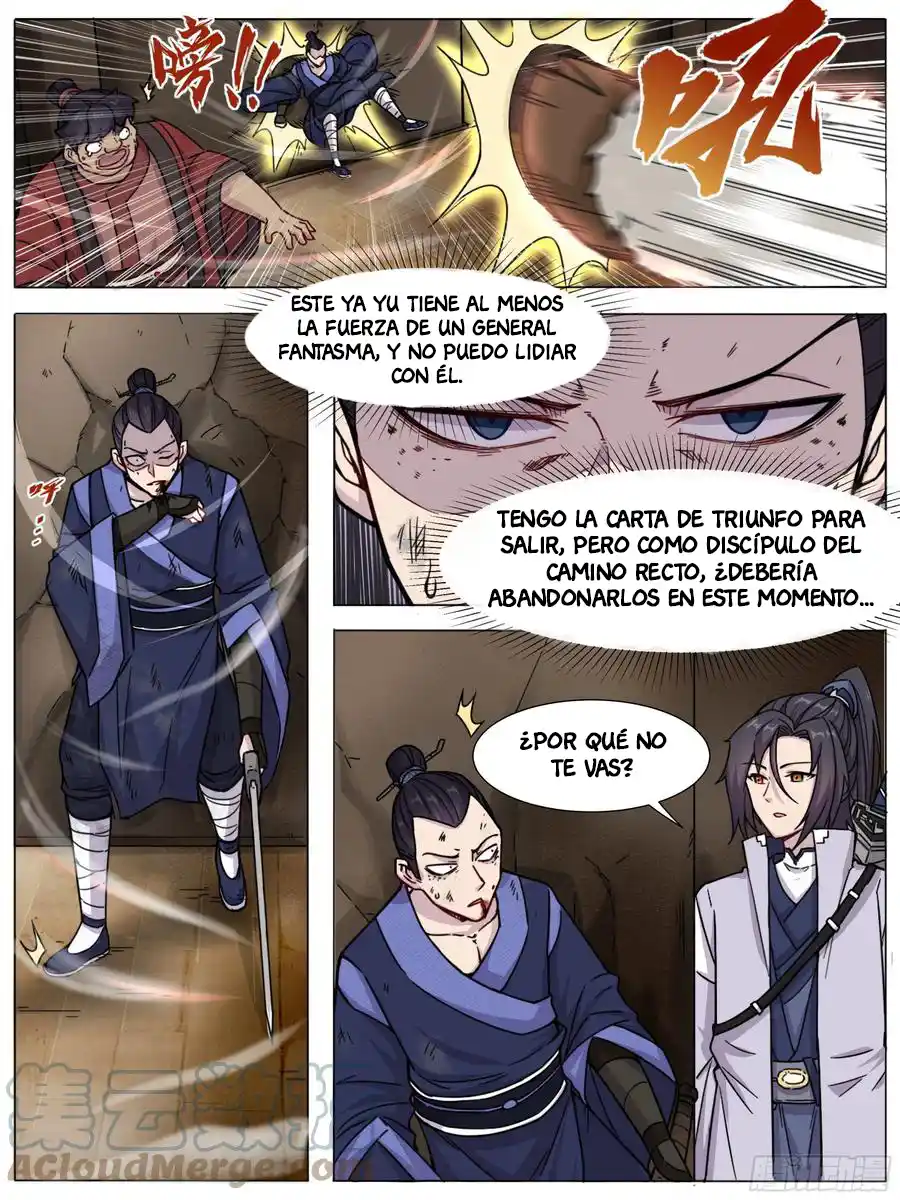 No Puedo Ser Un Dios De La Espada - Capítulo 9 - Página 13 - LectorTMOo