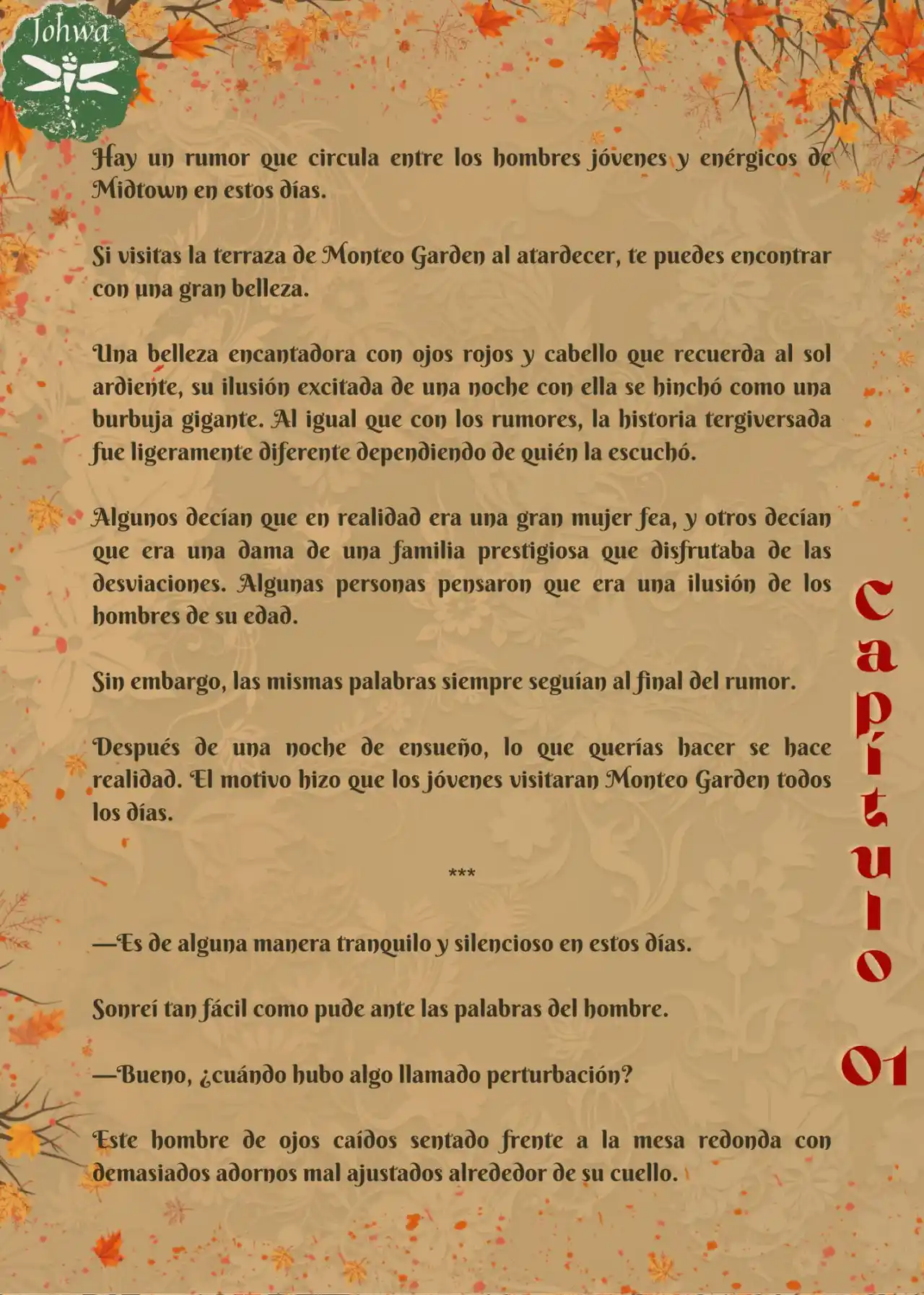 No Quería Este Tipo De Piedad (Novela) - Capítulo 1 - Página 3 - LectorTMOo
