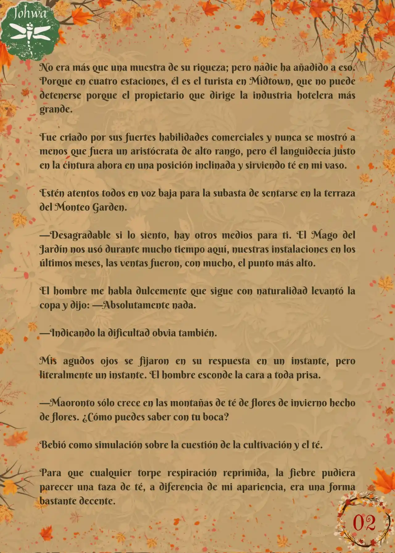 No Quería Este Tipo De Piedad (Novela) - Capítulo 1 - Página 4 - LectorTMOo