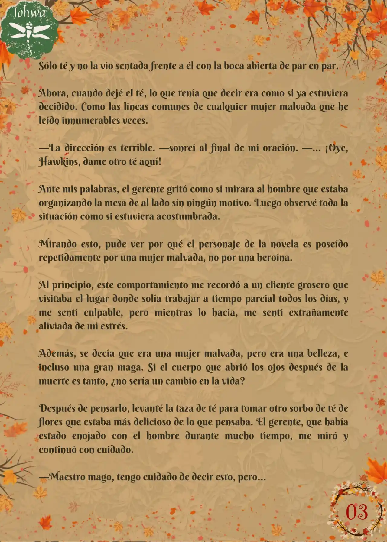 No Quería Este Tipo De Piedad (Novela) - Capítulo 1 - Página 5 - LectorTMOo