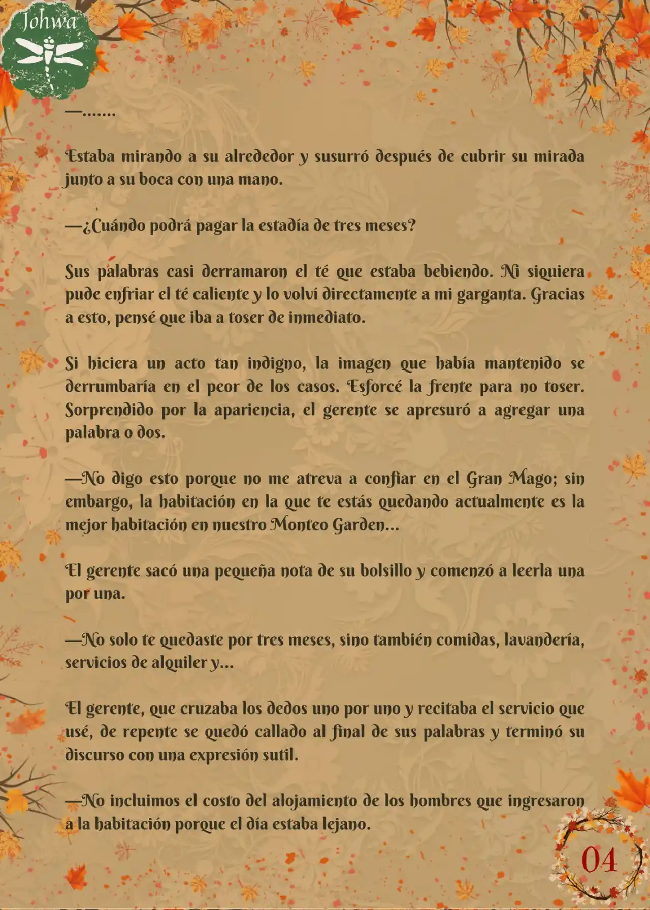 No Quería Este Tipo De Piedad (Novela) - Capítulo 1 - Página 6 - LectorTMOo
