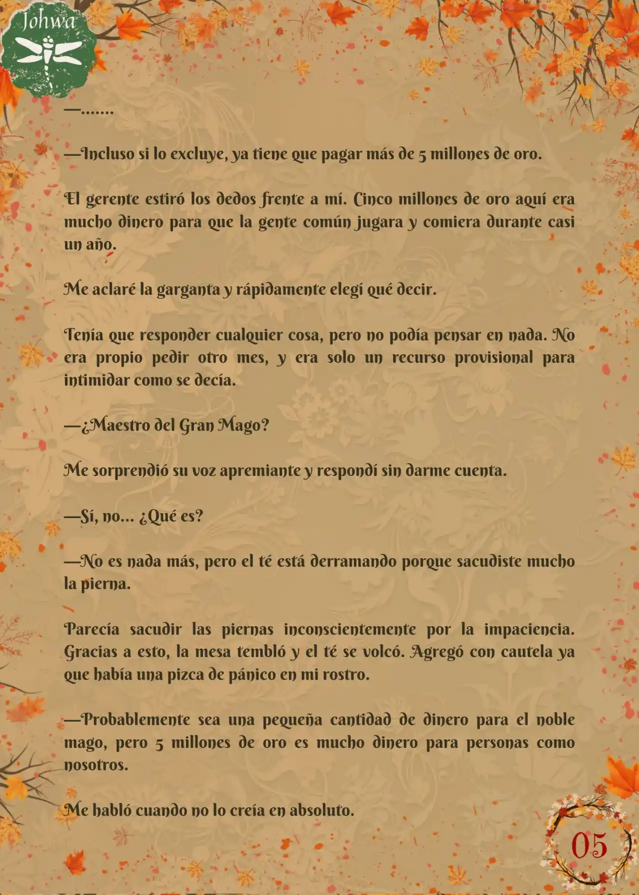 No Quería Este Tipo De Piedad (Novela) - Capítulo 1 - Página 7 - LectorTMOo