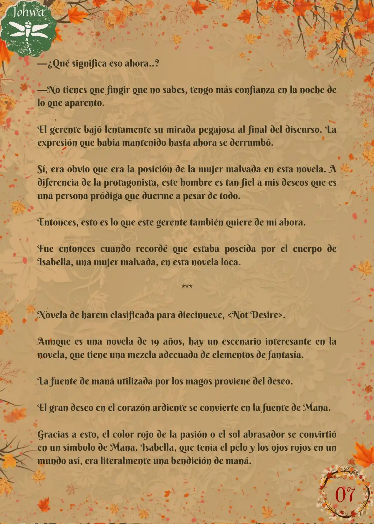 No Quería Este Tipo De Piedad (Novela) - Capítulo 1 - Página 9 - LectorTMOo