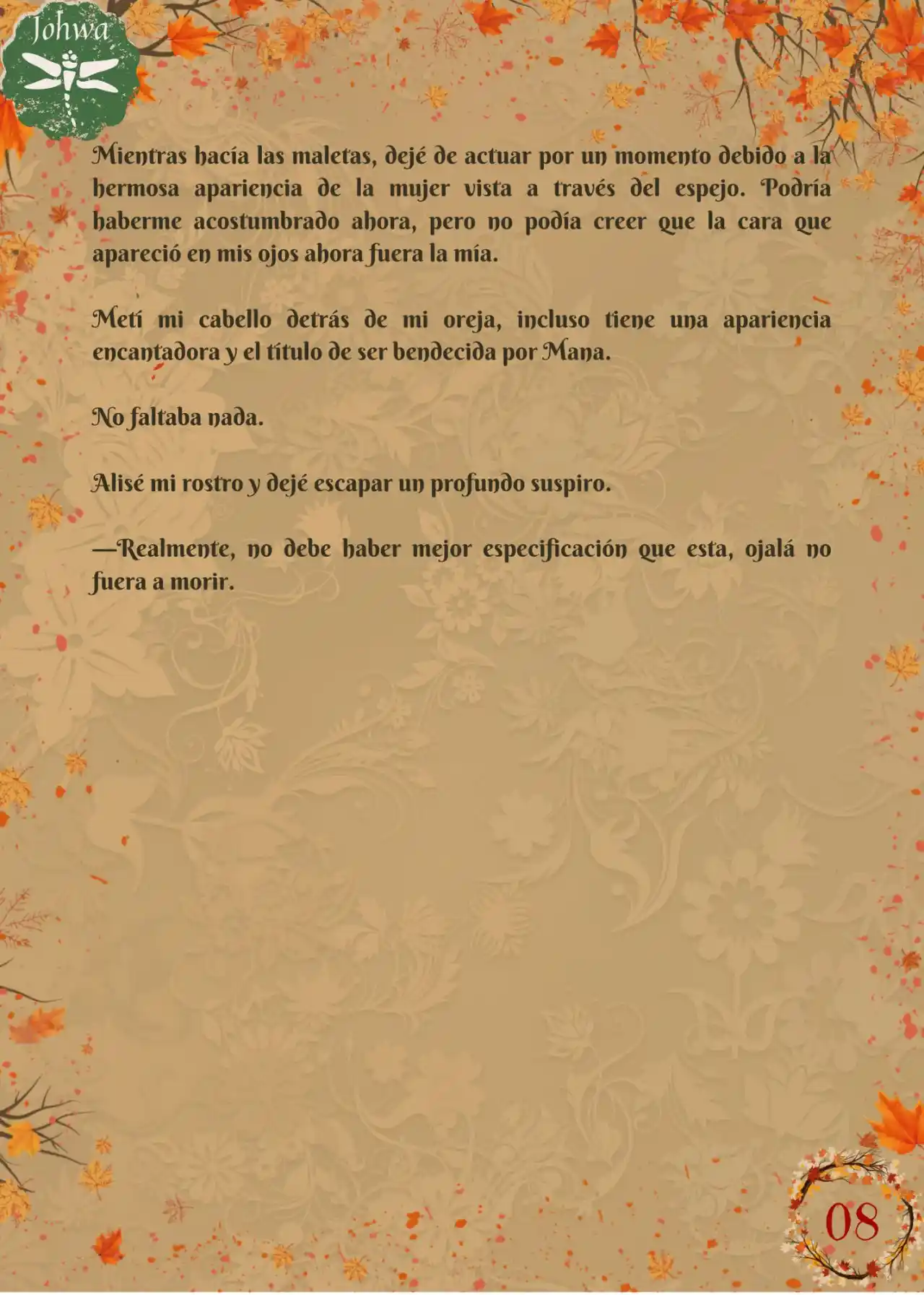No Quería Este Tipo De Piedad (Novela) - Capítulo 1 - Página 10 - LectorTMOo