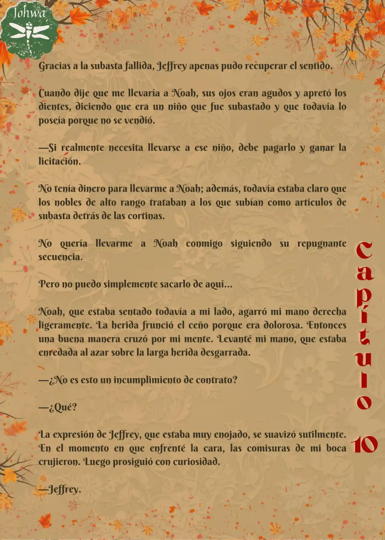 No Quería Este Tipo De Piedad (Novela) - Capítulo 10 - Página 3 - LectorTMOo