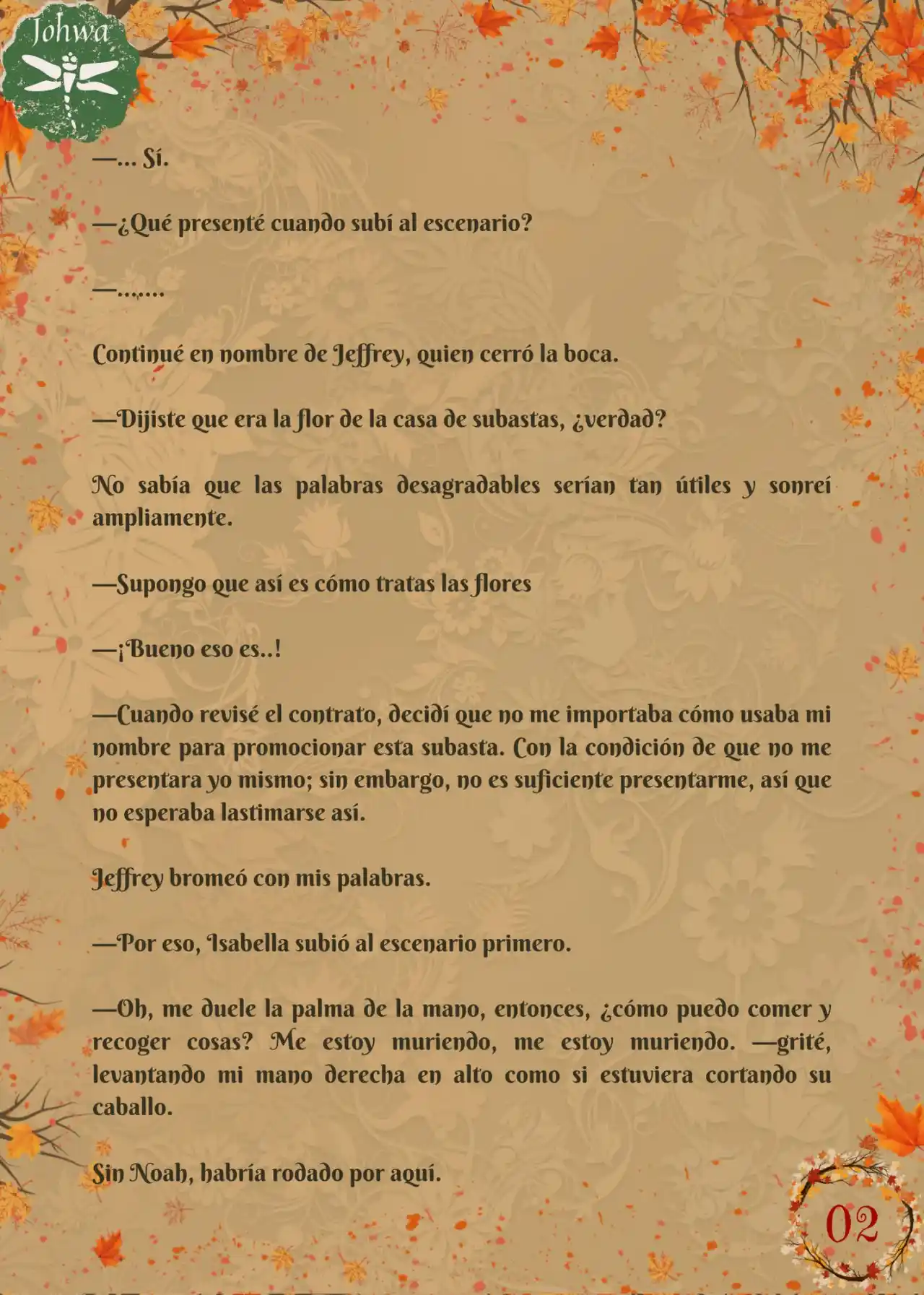 No Quería Este Tipo De Piedad (Novela) - Capítulo 10 - Página 4 - LectorTMOo