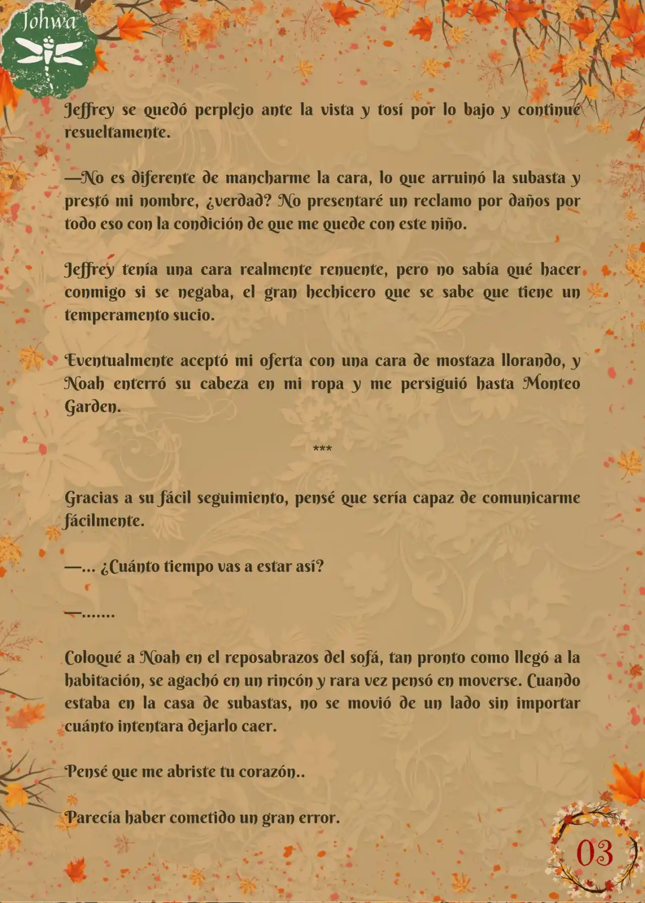 No Quería Este Tipo De Piedad (Novela) - Capítulo 10 - Página 5 - LectorTMOo