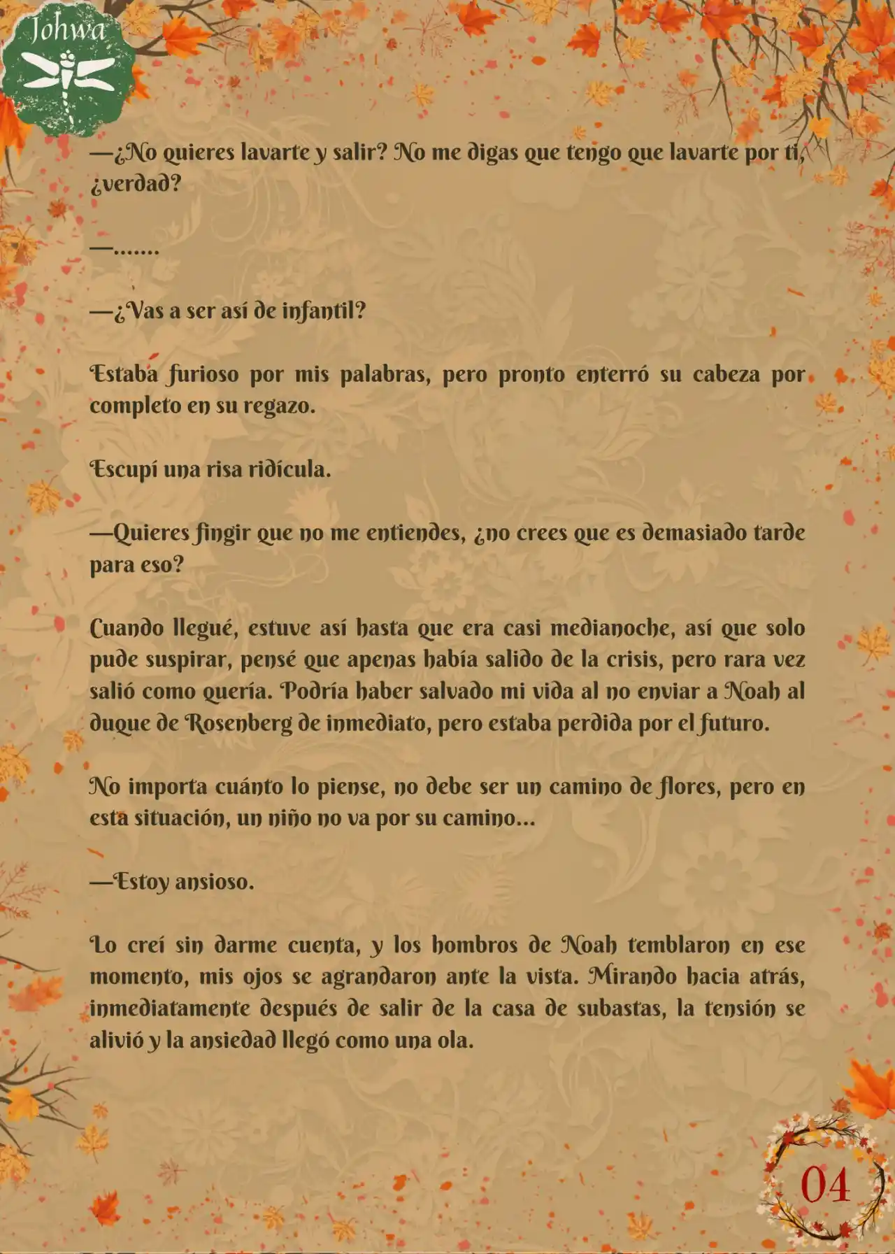 No Quería Este Tipo De Piedad (Novela) - Capítulo 10 - Página 6 - LectorTMOo