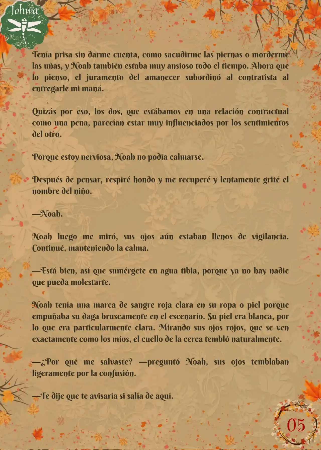 No Quería Este Tipo De Piedad (Novela) - Capítulo 10 - Página 7 - LectorTMOo