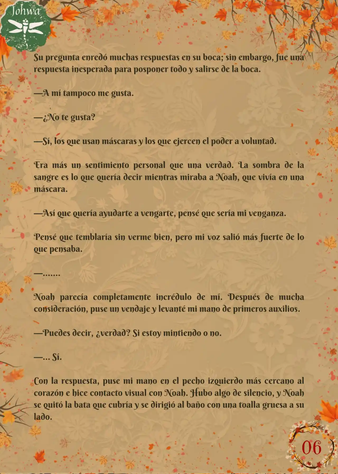 No Quería Este Tipo De Piedad (Novela) - Capítulo 10 - Página 8 - LectorTMOo