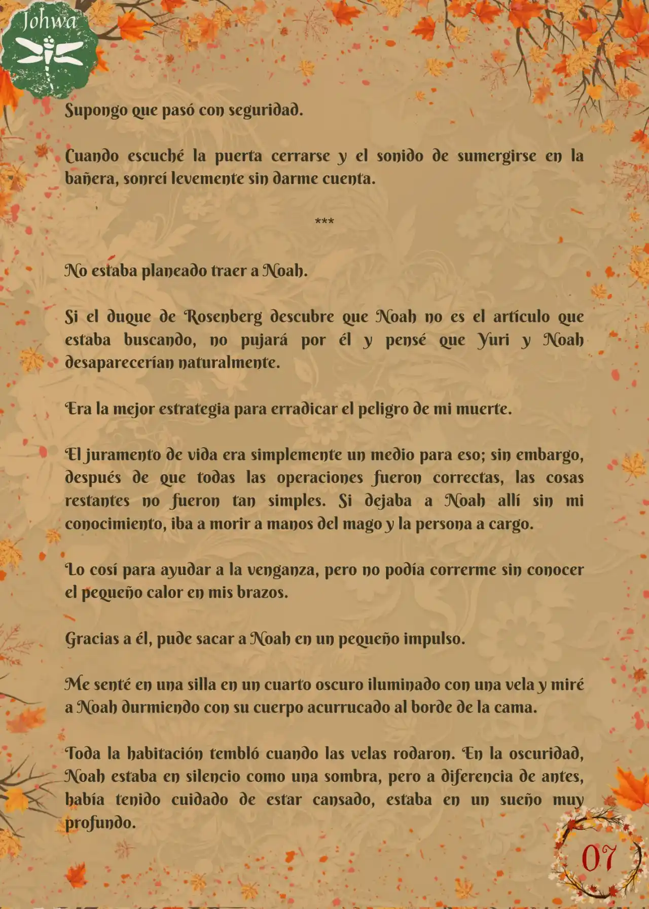 No Quería Este Tipo De Piedad (Novela) - Capítulo 10 - Página 9 - LectorTMOo