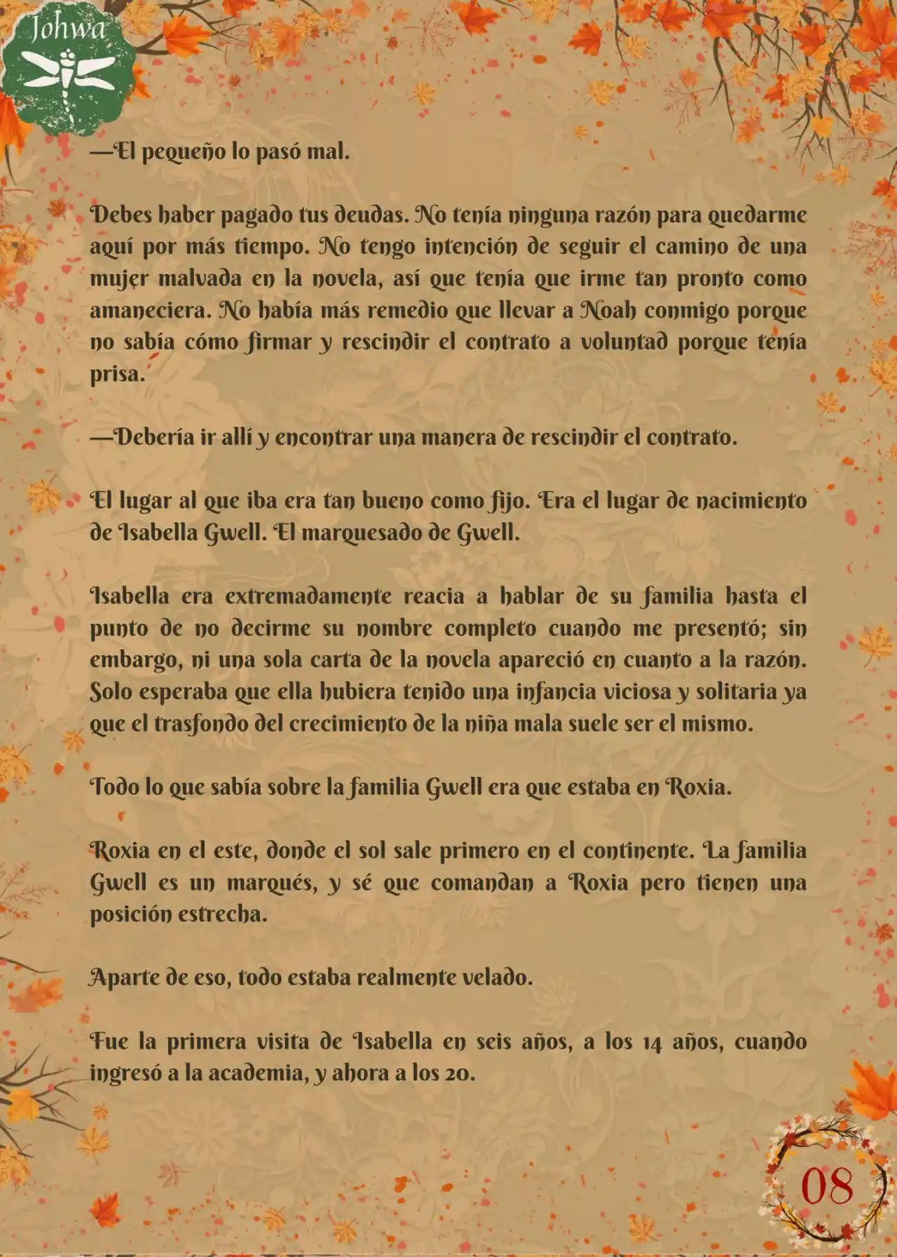 No Quería Este Tipo De Piedad (Novela) - Capítulo 10 - Página 10 - LectorTMOo