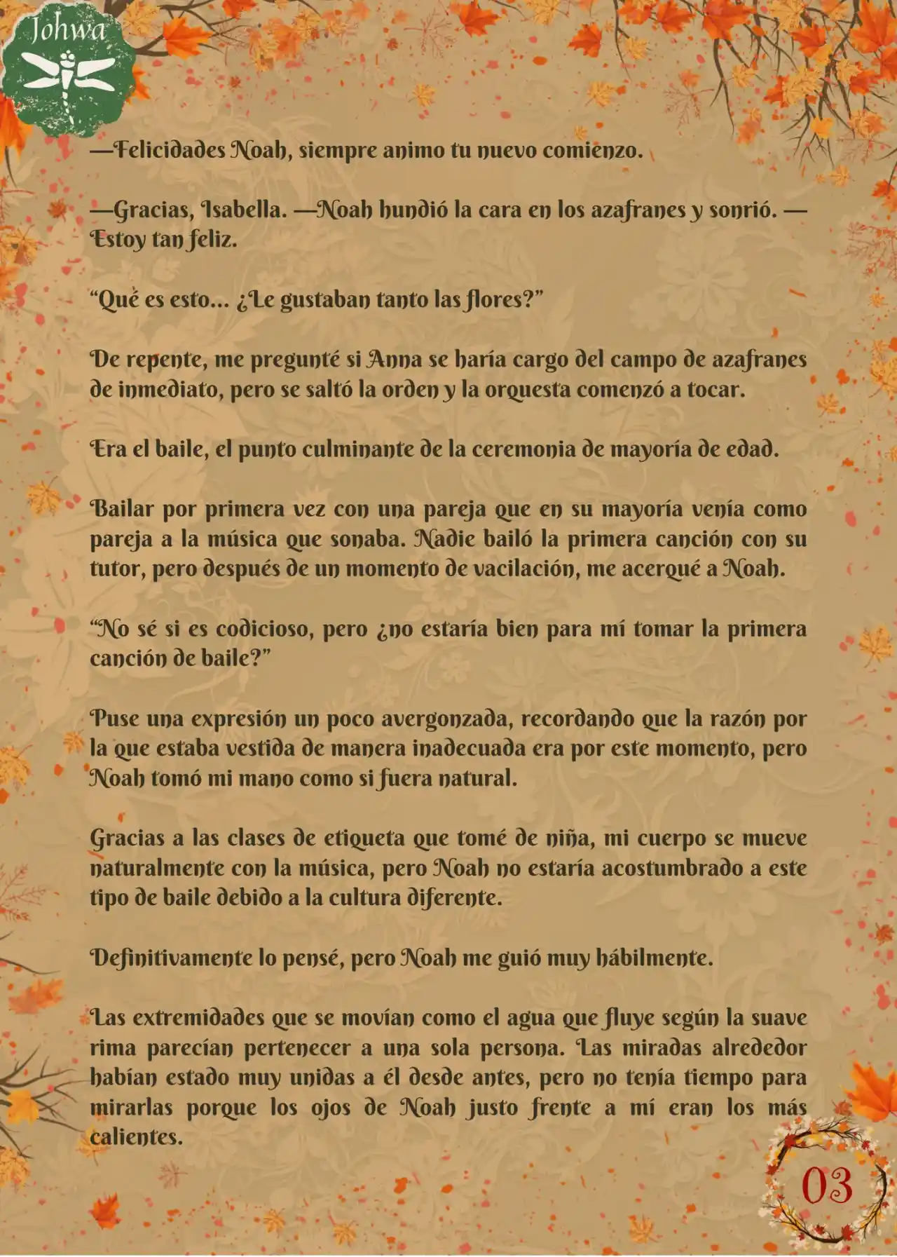 No Quería Este Tipo De Piedad (Novela) - Capítulo 100 - Página 5 - LectorTMOo