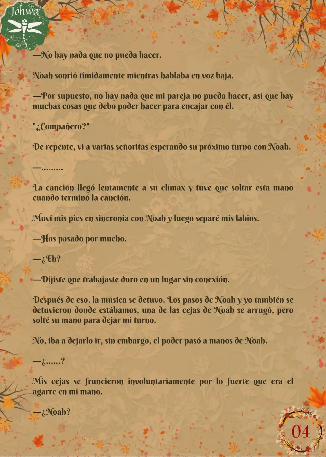 No Quería Este Tipo De Piedad (Novela) - Capítulo 100 - Página 6 - LectorTMOo