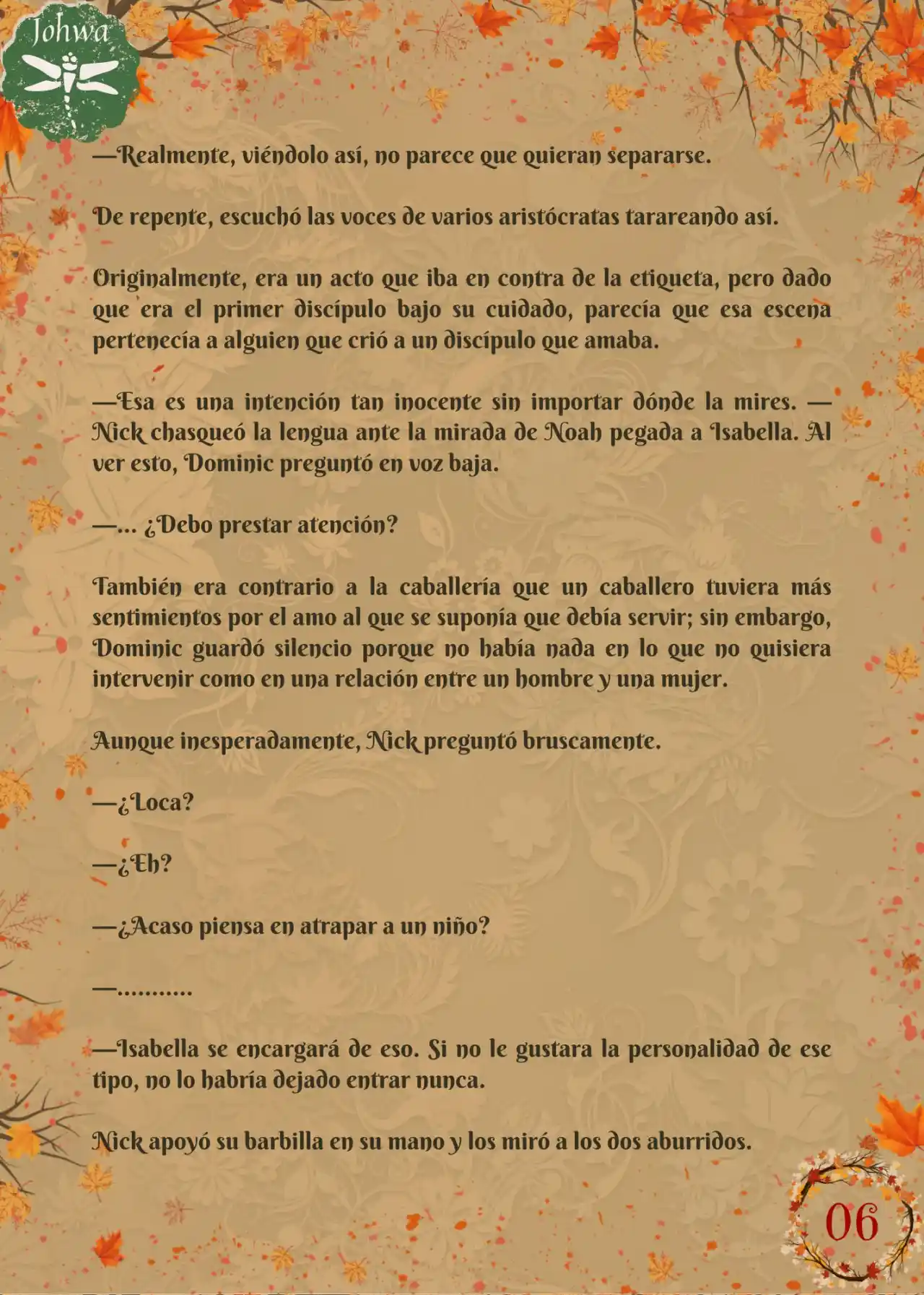 No Quería Este Tipo De Piedad (Novela) - Capítulo 100 - Página 8 - LectorTMOo