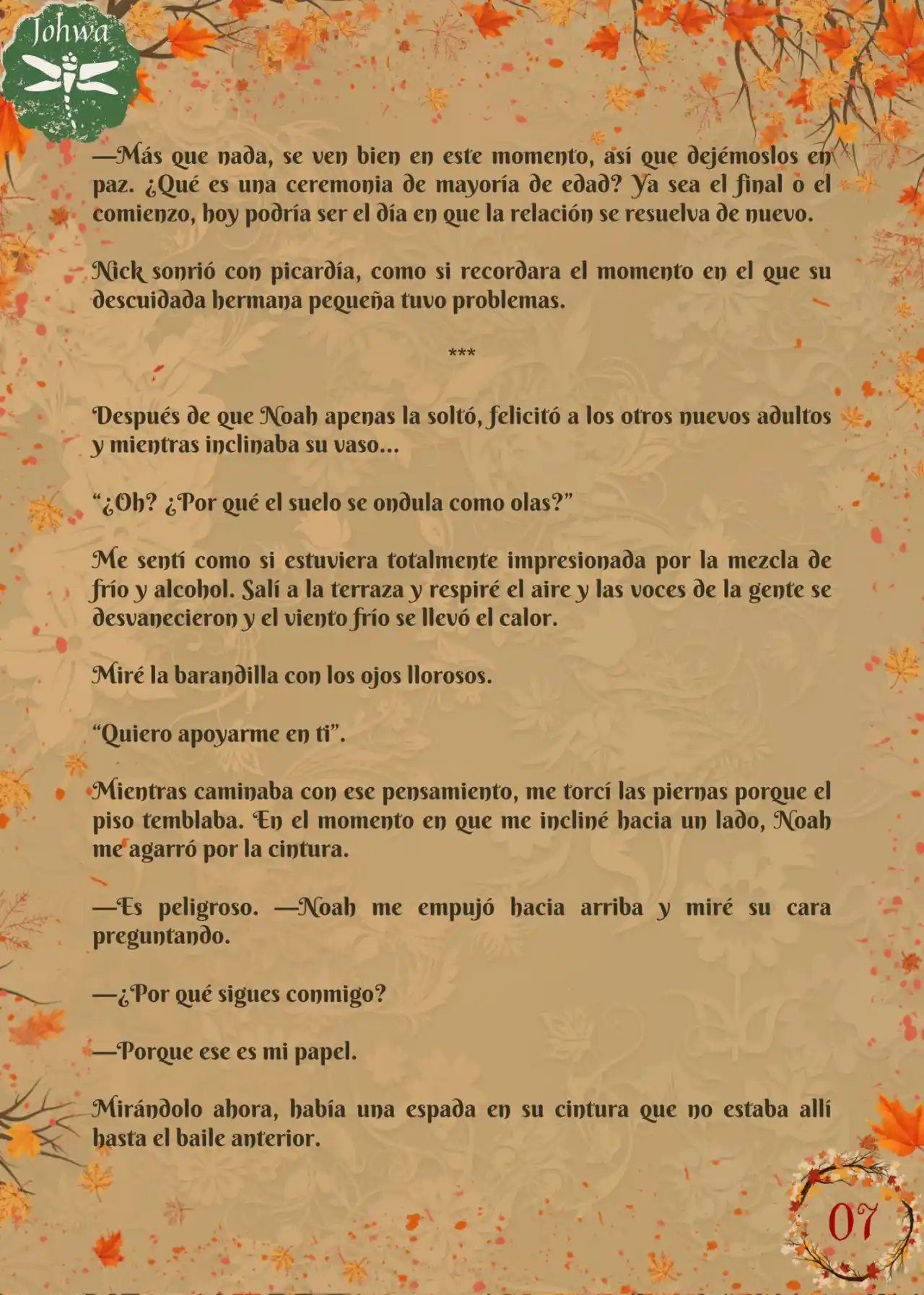 No Quería Este Tipo De Piedad (Novela) - Capítulo 100 - Página 9 - LectorTMOo