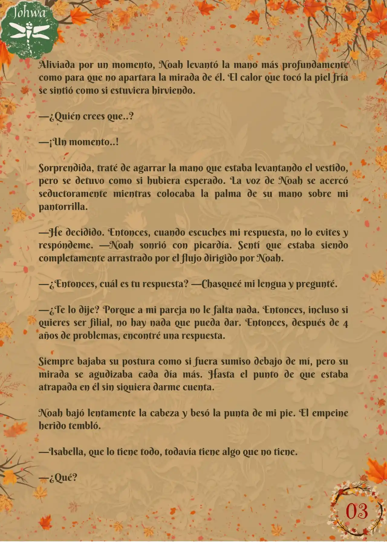 No Quería Este Tipo De Piedad (Novela) - Capítulo 101 - Página 5 - LectorTMOo